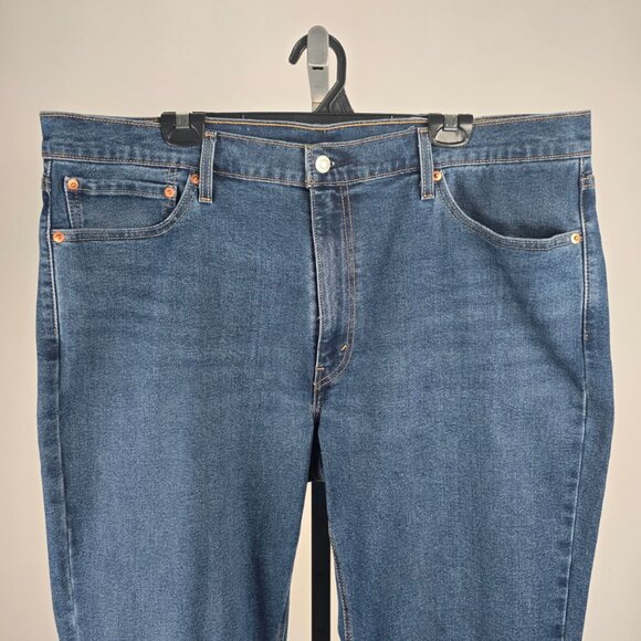 Levi's Blue Denim Jeans Size W40 L30 - Picture 3 of 8